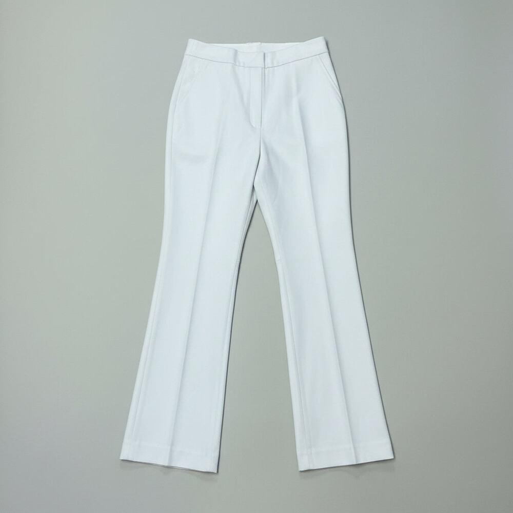 Spanx white flare pants, Size M, NEW WITH TAGS!